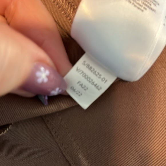 Athleta Delancey Straight Cargo Pants Rustic Beige Size XL - Picture 10 of 11